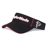 Taylormade NFL Atlanta Falcons Visor, Black