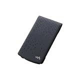 SONY NW-A860シリーズ専用 ソフトケース ブラック CKS-NWA860/B