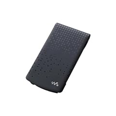 SONY NW-A860シリーズ専用 ソフトケース ブラック CKS-NWA860/B