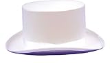 Top Hat FELT, WHITE, Large