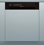 Bauknecht GSI 5240 Di BR Teilintegrierter Geschirrsp&uuml;ler / AA /  L /  kWh / 59.7 cm / Braun / Automatik-Programm / Express-Programm