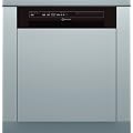 Bauknecht GSI 5240 Di BR Teilintegrierter Geschirrsp�ler / AA /  L /  kWh / 59.7 cm / Braun / Automatik-Programm / Express-Programm