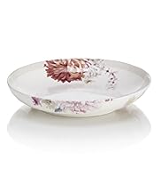 Painterly Floral Pasta Bowl