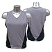 Nike Ladies Dri Fit Running Vest / Singlet (Size: Small (8-10 UK)) (Colour: Grey / Navy )