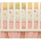Tiger Lily Fitted Crib Sheet