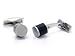 ST Dupont Palladium Black Resin Cufflinks