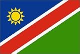 Namibia Flag Polyester 3 ft. x 5 ft.