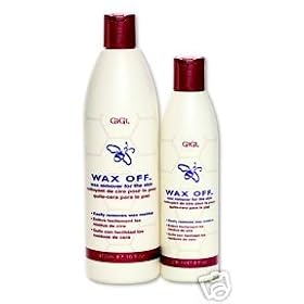 0880 - WAX OFF,SKIN WAX REMOVER,8oz