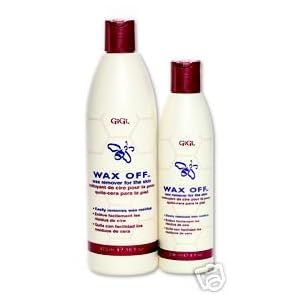 Gigi Wax Off 8 Oz. For Skin