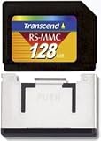 Transcend 128MB Reduced-Sized MultiMedia Card