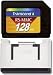 Transcend 128MB Reduced-Sized MultiMedia Card