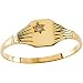 Jewelry : 14K Yellow Gold Children's Signet Ring
