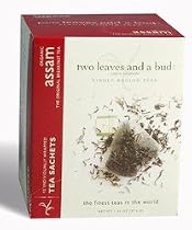 Two Leaves And a Bud Tea - Assam Estate - Single Region Teas Box 15 Count