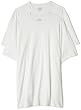 Calvin Klein Men's Big and Tall Two Pack Crew Tee  #U3284