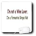 Funny Quotes And Sayings - I m not a Wine Lover I m a Fermented Grape Nut - Mouse Pads