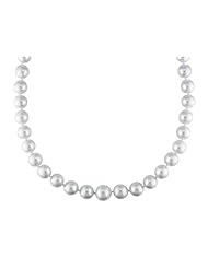 14k Yellow Gold 9.0-11.0mm South Sea Cultured Pearl Necklace, 18"