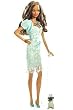 Barbie African-American Miss Aquamarine March Birthstone Beauties Collection