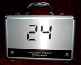 DVD : Twenty Four (24) Complete Season 1-6 box set in a  LIMITED EDITION METAL BRIEFCASE  (41 DVDs). Region FREE. Buy 1 boxset get 1 boxset FREE.