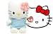 Ty Beanie - Hello Kitty Blue Angel