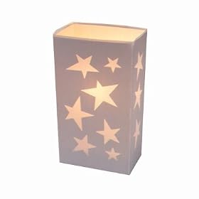 Holiday Star LumaBase Luminaria Kit - Set of 12