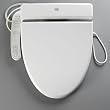 Toto Washlet C110 Elongated Front SW524 Toilet Seat - #12 Sedona Beige