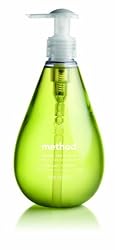Method Hand Soap, Green Tea & Aloe, 12-Ounce Bottles (Pack of 6)