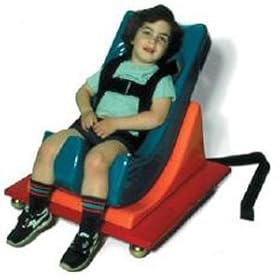 Click here to buy SkillBuilders 3 Piece Mobile Floor Sitter - Small by Skillbuilders.