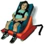 SkillBuilders 3 Piece Mobile Floor Sitter - Medium