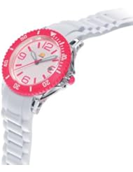 40Nine Medium Size 40mm Silicone Rubber Pink Watch