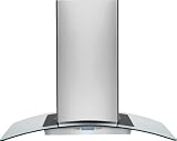 Electrolux : RH36PC60GS Designer Island Chimney Hood with 600 CFM Internal Blower - 36 in