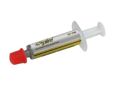 SPIRE SP-700 Silver Grease Hochleistungs-Waermeleitpaste aus Silber 0,5g Spritze einfache  Preisvergleich