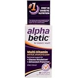Alpha Betic for Diabetic Health, Alph Lipoic Acid, 60 Capsules
