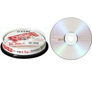TDK データ用メディア DVD-R DVD-R47ALX10PU