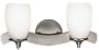 Two-Light Bathroom Vanity Light