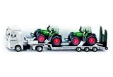 Review Siku 48001840 / Siku - Fendt Low Loader W/2 Fendt Tractors (1:87 scale)