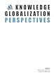 Knowledge Globalization Perspectives