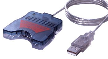 アクロス USB コンパクトフラッシュリーダー/ライター グラファイト Win98/Me/200 ACR-B