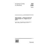 ISO 2699:1994, Diesel engines - Flange-mounted fuel injectors, size S - Types 2, 3, 4, 5 and 6