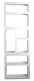 Boom Metro Multi Shelves set of 3, White