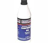 Review Sealey  / Compressor Oil 1ltr Sealey CPO1S