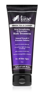 Green Tea & Carrot Deep Strengthening & Restore Mask Treatment