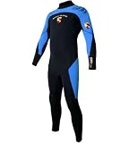 Body Glove 7mm Men's EXO Full Scuba Dive Wetsuit Jumpsuit Full Suit Fullsuit One Piece Diving DIver Bodyglove