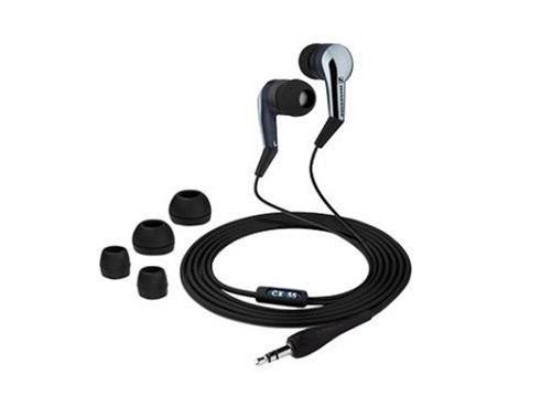 Childrens Toyshop  Third Party New : Sennheiser CX 55 - High Quality Noise-Isolating Ear-Canal Headphones