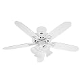 Hunter Fan Grand Isle Ceiling Fan and Remote - White