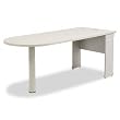 Maxon SKPR3072HMGG 72 by 30 by 29-3/4-Inch Modular Peninsula Worktable, Gray