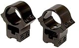 AirForce 1 Rings, High, 9.5-13.5mm Dovetail, See-Thru
