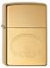 Friendship Loyalty and Love Claddagh High Polish Brass Zippo Lighter