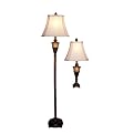 Maximus Two-Lamp Set - Bronze