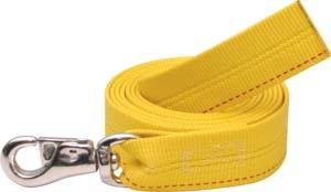 Abetta Heavy Duty Lead w/Bull Snap - Yellow - 1 3/4 X 9Ft