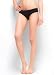 Mango Women's Wide Band Bikini Bottom, S, Black